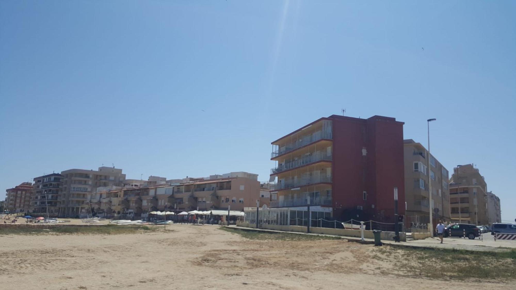 Beachfront Apartment - La Mata Torrevieja Dış mekan fotoğraf
