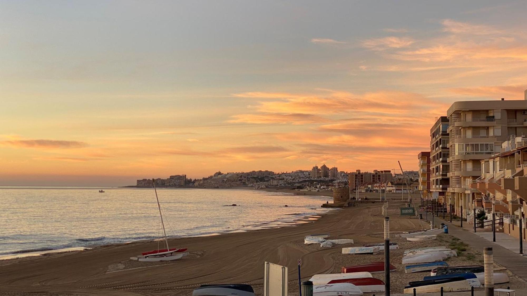 Beachfront Apartment - La Mata Torrevieja Dış mekan fotoğraf