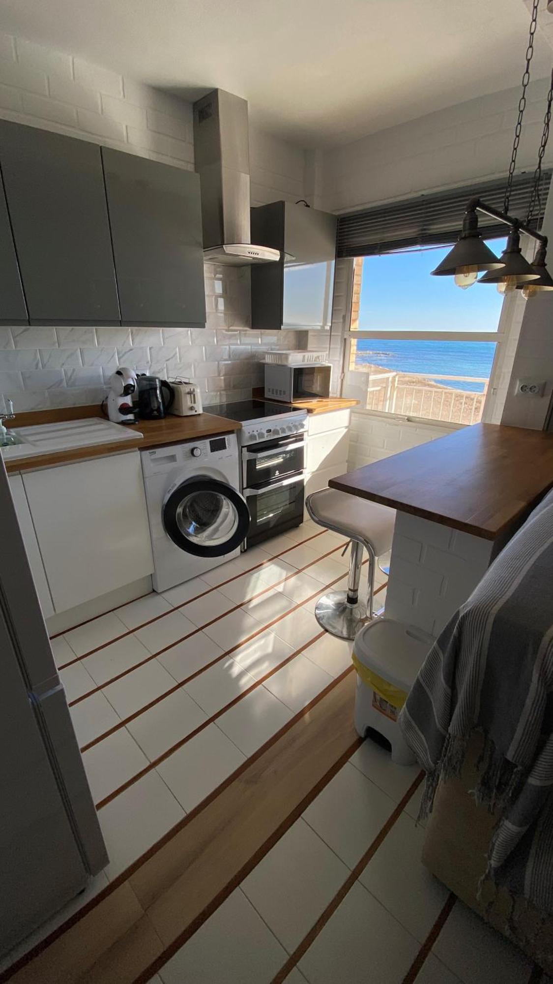 Beachfront Apartment - La Mata Torrevieja Dış mekan fotoğraf