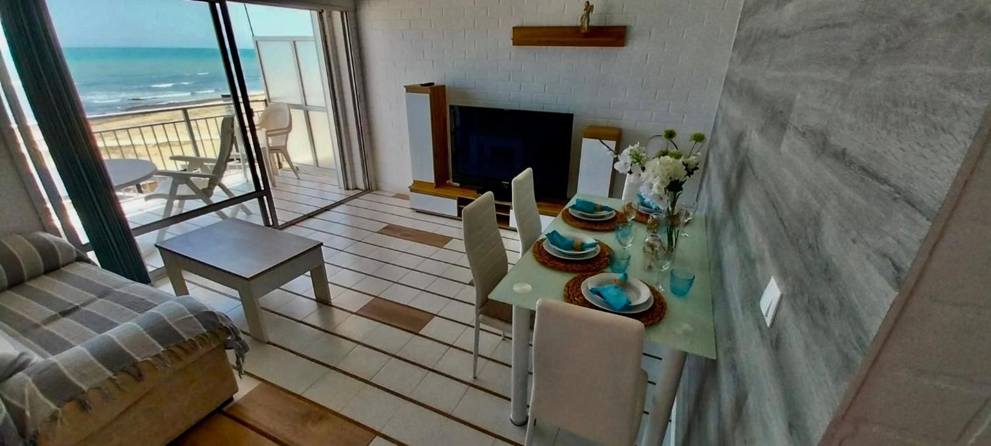 Beachfront Apartment - La Mata Torrevieja Dış mekan fotoğraf